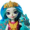 ENCHANTIMALS Royal Lalka Queen Paradise i Paw Rainbow